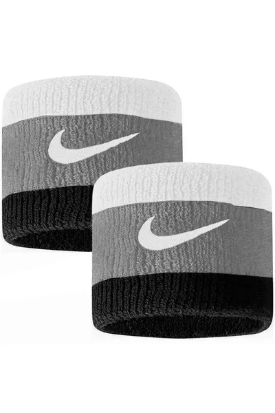Sportovní potítka Nike Swoosh pro pohodlné cvičení (2ks)