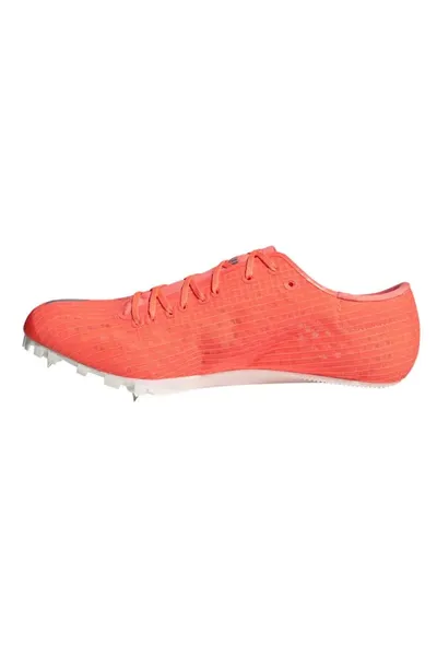 Růžové pánské běžecké boty Adidas Adizero Finesse Spikes M EE4598