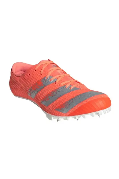 Růžové pánské běžecké boty Adidas Adizero Finesse Spikes M EE4598