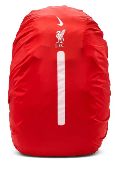 Černý fotbalový batoh Nike Liverpool pro fanoušky