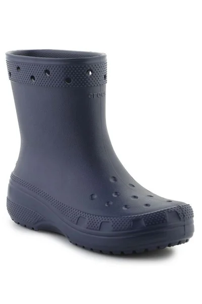 Boty Crocs Classic Boot námořnická modř do deště