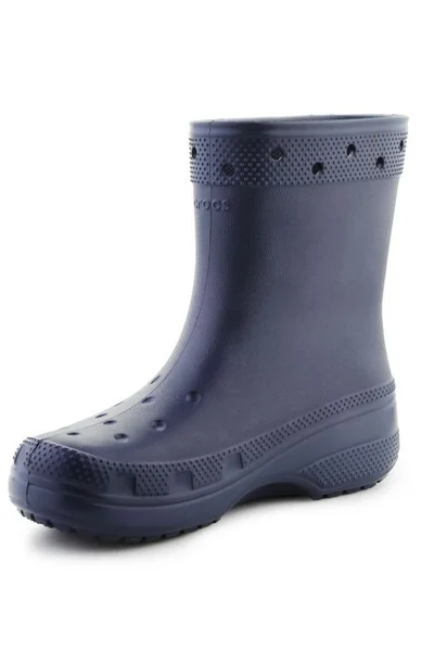 Boty Crocs Classic Boot námořnická modř do deště