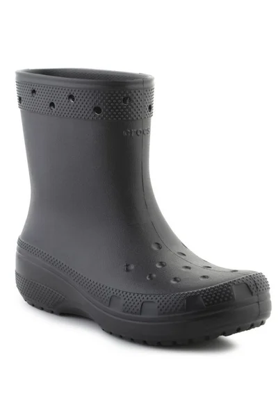 Crocs Classic dešťové nazouváky černé