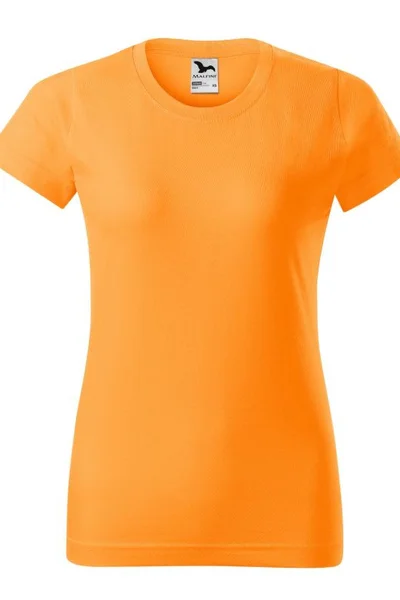 Žuté tričko s přiléhavým střihem - Malfini