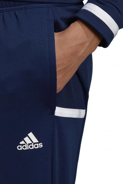 Modré dámské tepláky Adidas Team 19 Track Pant W DY8827