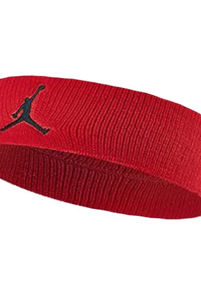 Červená pánská čelenka Nike Jordan Jumpman