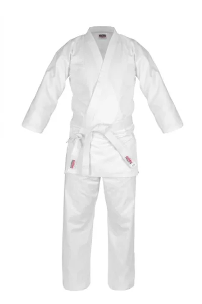 Kimono Masters karate pro děti s páskem - 120 cm - 100% bavlna