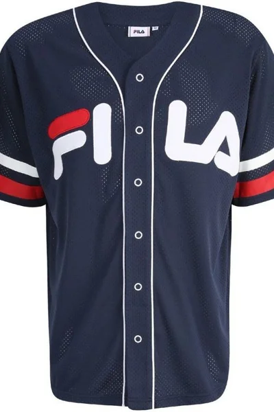 FILA Lashio Baseball Funkční Tričko M - Tmavě Modré