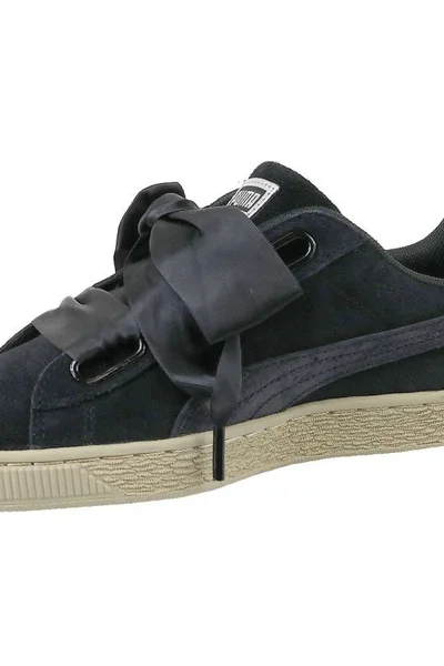 Puma Basket Heart Metallic Dámské Tenisky