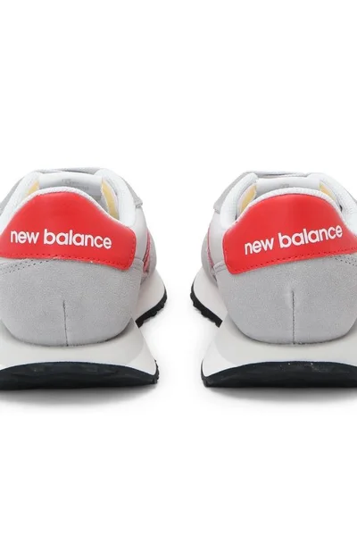 Sportovní retro obuv New Balance M - semiš a síťovina