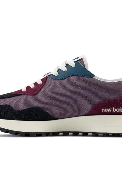 New Balance Retro Tenisky pro Muže - Vínová/Fialová