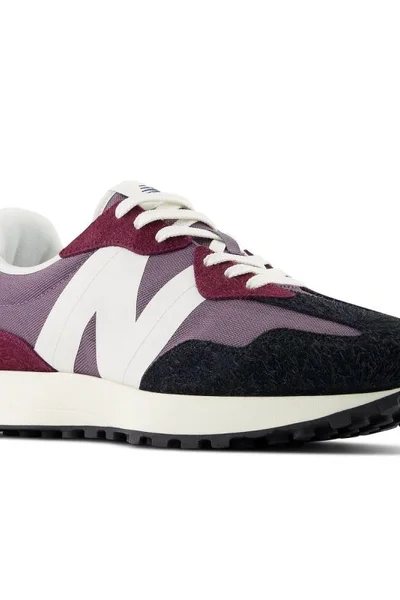 New Balance Retro Tenisky pro Muže - Vínová/Fialová