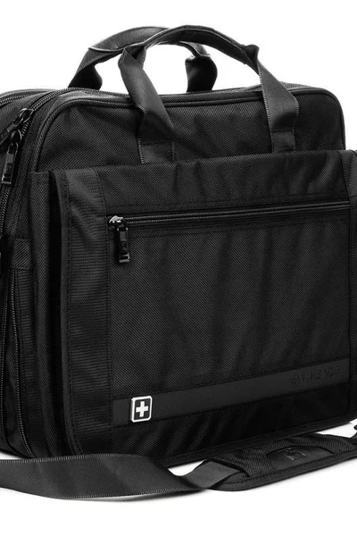 Brašna přes rameno pro 17” notebook SwissBags