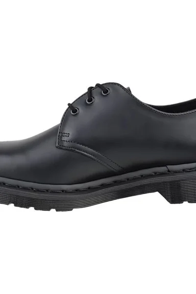 Dr. Martens Pánské Polobotky z Přírodní Kůže Dr Martens