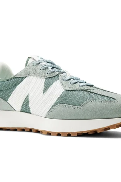 New Balance pánské retro tenisky zelené