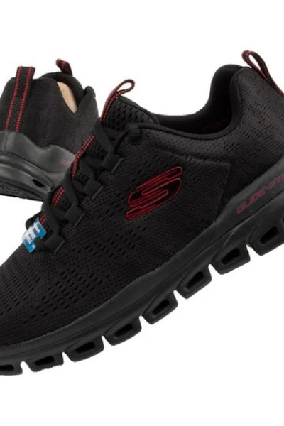 Skechers Glide M sportovní pánské boty černé