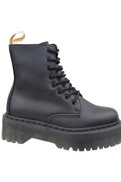 Dr Martens Vegan Jadon Mono W - dámské platformové boty