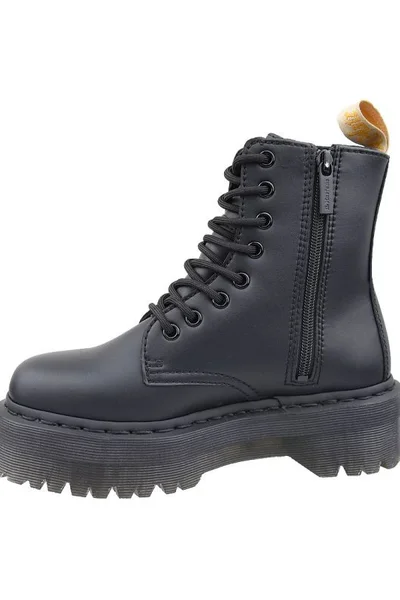 Dr Martens Vegan Jadon Mono W - dámské platformové boty