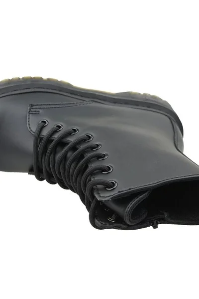 Dr Martens Vegan Jadon Mono W - dámské platformové boty