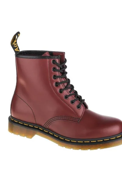 Tenké kožené boty Dr. Martens s vzduchovým polštářem Dr Martens