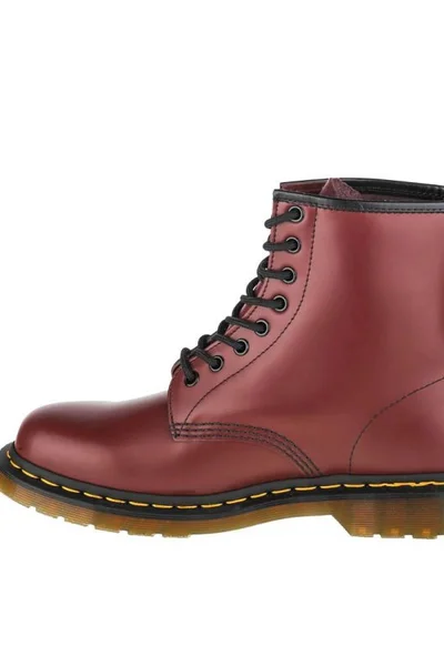 Tenké kožené boty Dr. Martens s vzduchovým polštářem Dr Martens