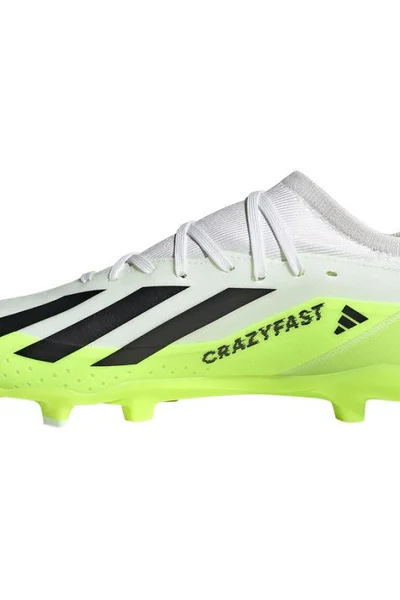 Adidas X CRAZYFAST FG pánské fotbalové boty bílé