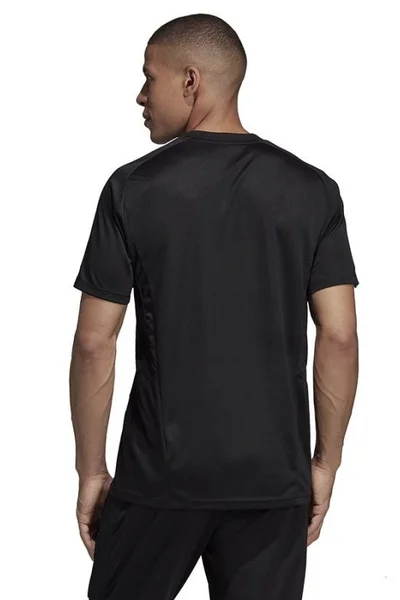 Černé pánské tréninkové tričko Adidas TIRO 19 TR JSY M DT5287