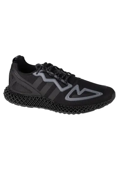 Černé pánské boty Adidas ZX 2K 4D M FZ3561