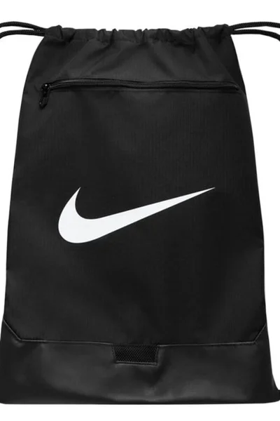 Taška na boty Nike Brasilia s logem - černá - 18 l