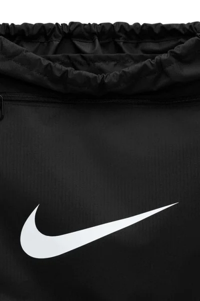 Taška na boty Nike Brasilia s logem - černá - 18 l