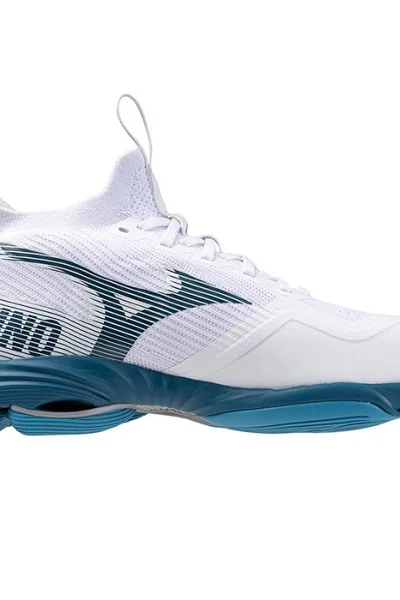 Volejbalové boty Mizuno Wave Neo M - pánská obuv - bílá