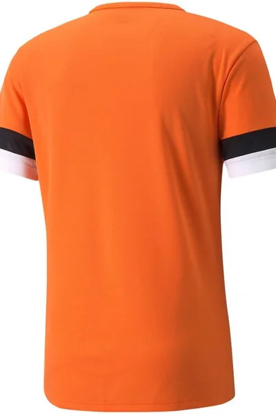 Oranžové pánské tričko Puma teamRise Jersey M 704932 08