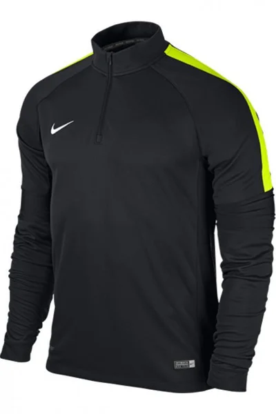 Mikina juniorské Nike Squad Ignite Midlayer černá