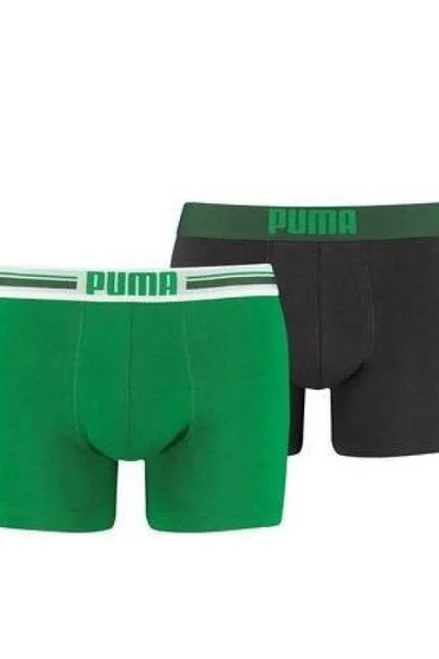 Komfortní pánské boxerky Puma 2pack