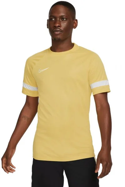 Žluté pánské tričko Nike NK Df Academy 21 TOP SS M CW6101 700