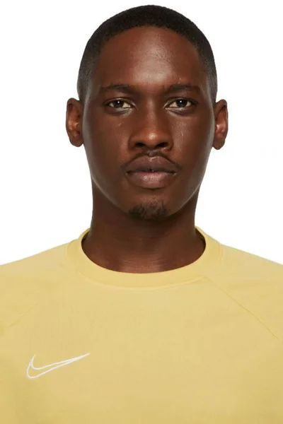 Žluté pánské tričko Nike NK Df Academy 21 TOP SS M CW6101 700