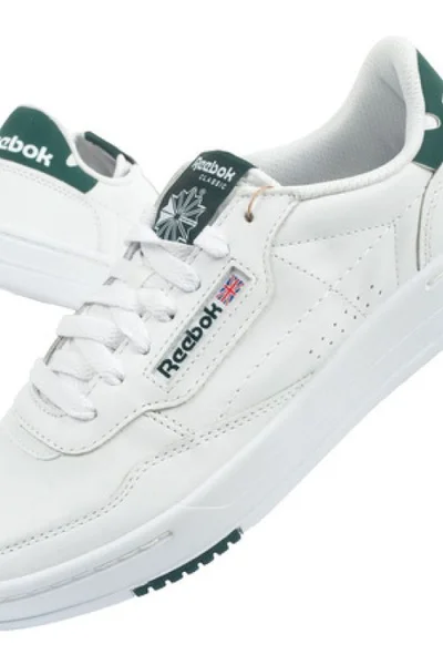 Dámské bílé sportovní tenisky Reebok Court Peak W