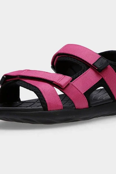 Dámské sandály 4F - Suchý zip - lehké a pohodlné