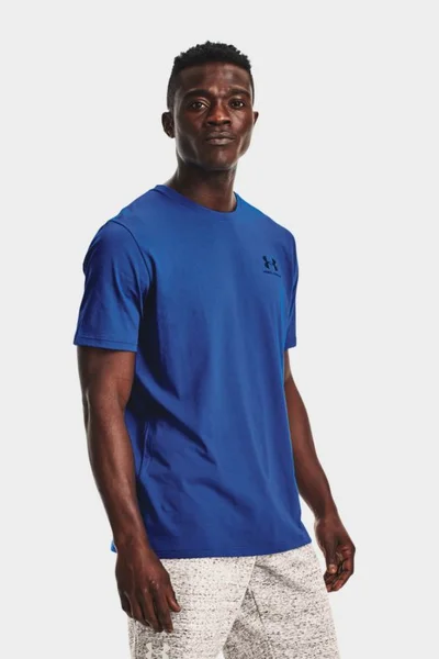 Under Armour Pánské tričko s logem - funkční Loose Fit