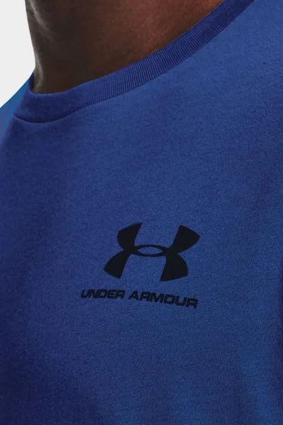 Under Armour Pánské tričko s logem - funkční Loose Fit