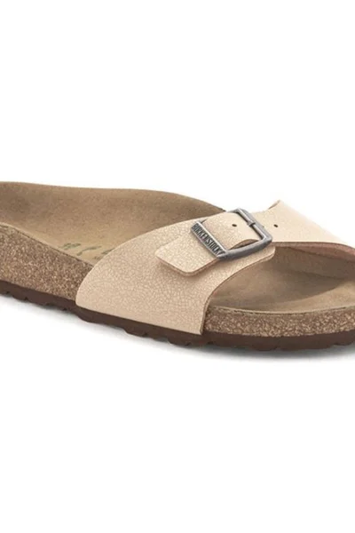 Veganské žabky Birkenstock Madrid růžové