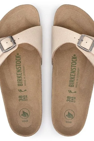 Veganské žabky Birkenstock Madrid růžové