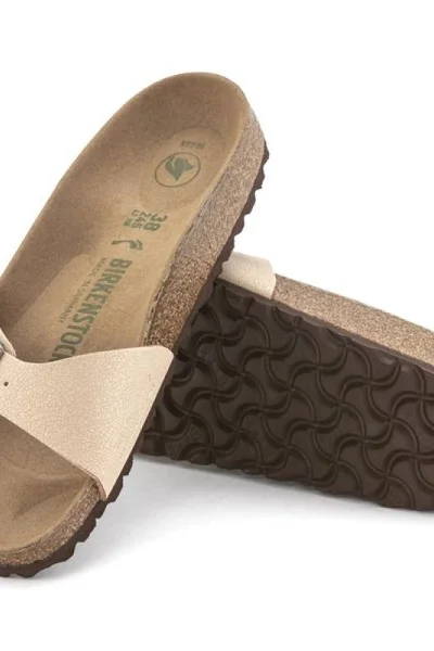 Veganské žabky Birkenstock Madrid růžové