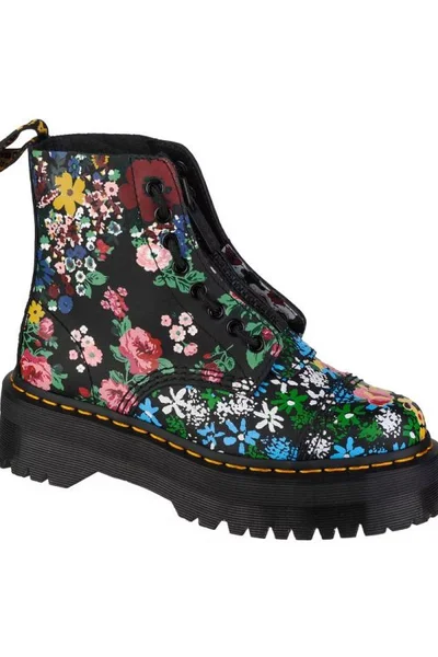 Dr Martens Sinclair Bex Květinové Dámské Boty