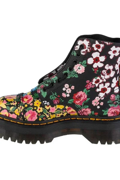 Dr Martens Sinclair Bex Květinové Dámské Boty